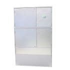 GARO - Latausasemakeskus - GKS-EM9 250A, 9x63A DLM