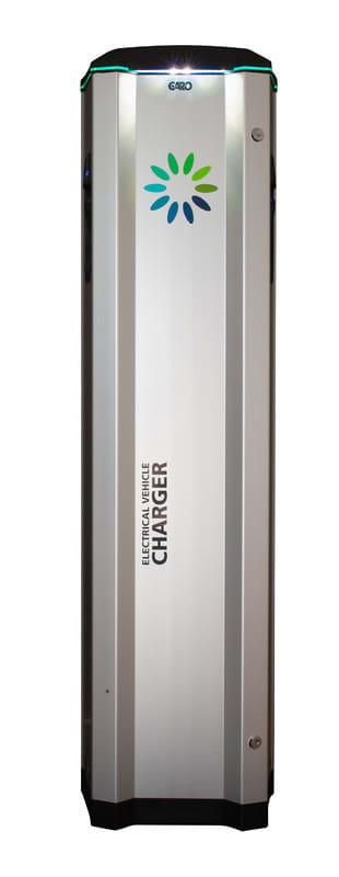 GARO - Latausasema peruslataus - LS4-DCVM-T222WO-R-4G/LAN