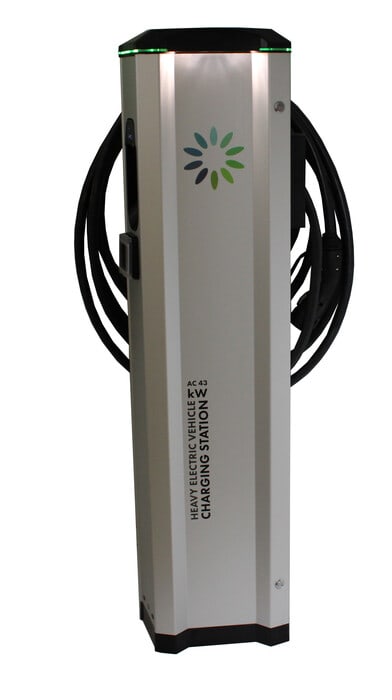 GARO - Latausasema teholataus - LS4-DCM-T243FC-R-LAN-MC