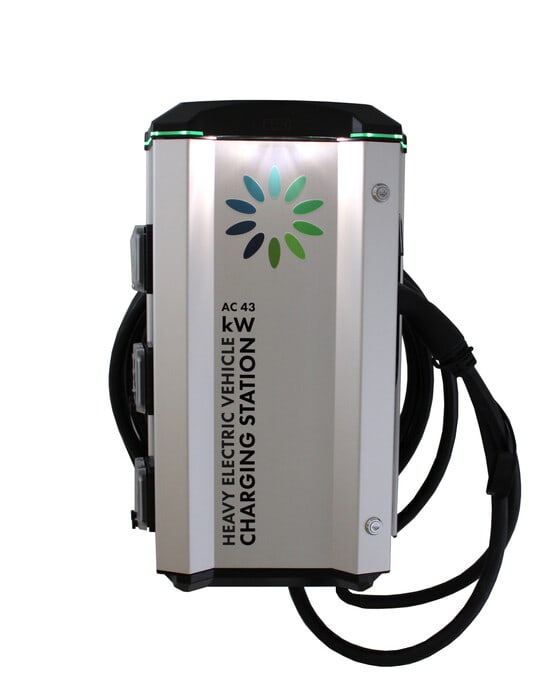 GARO - Latausasema teholataus - LS4M-DCM-T243FC-R-LAN-MC