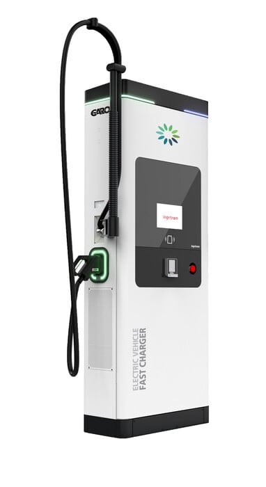 GARO - Latausasema teholataus - Rapid DC 60 ONE CCS 4G/LAN