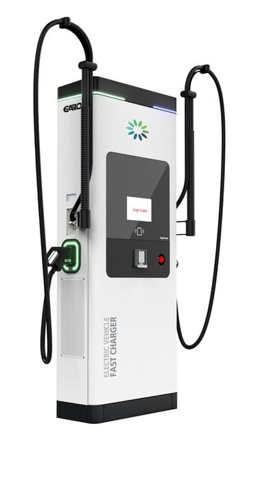 GARO - Latausasema teholataus - Rapid DC 60 DUO CCS 4G/LAN