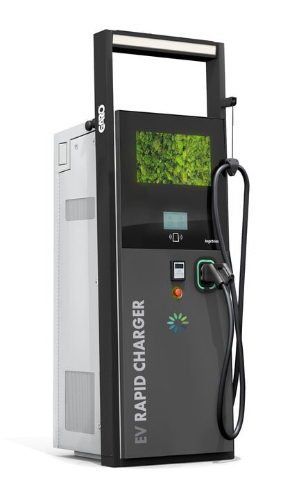 GARO - Latausasema teholataus - Rapid DC 120 ONE CCS 4G/LAN D