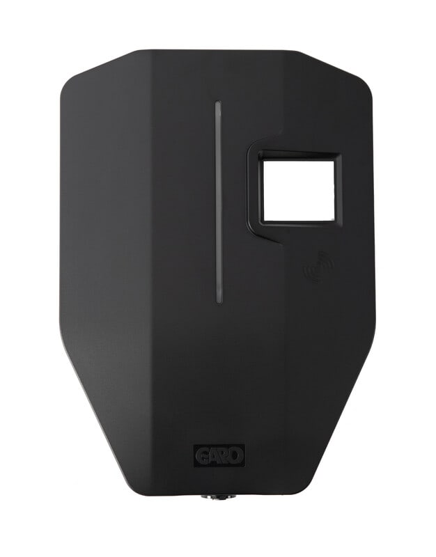 GARO - Asennustarvike /-kiinnike - Kansi Entity Pro mittari Musta