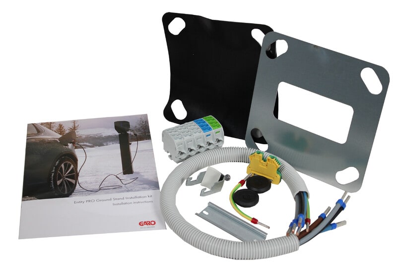 GARO - Asennustarvike /-kiinnike - Kytkentäsrj Entity Pro jalusta