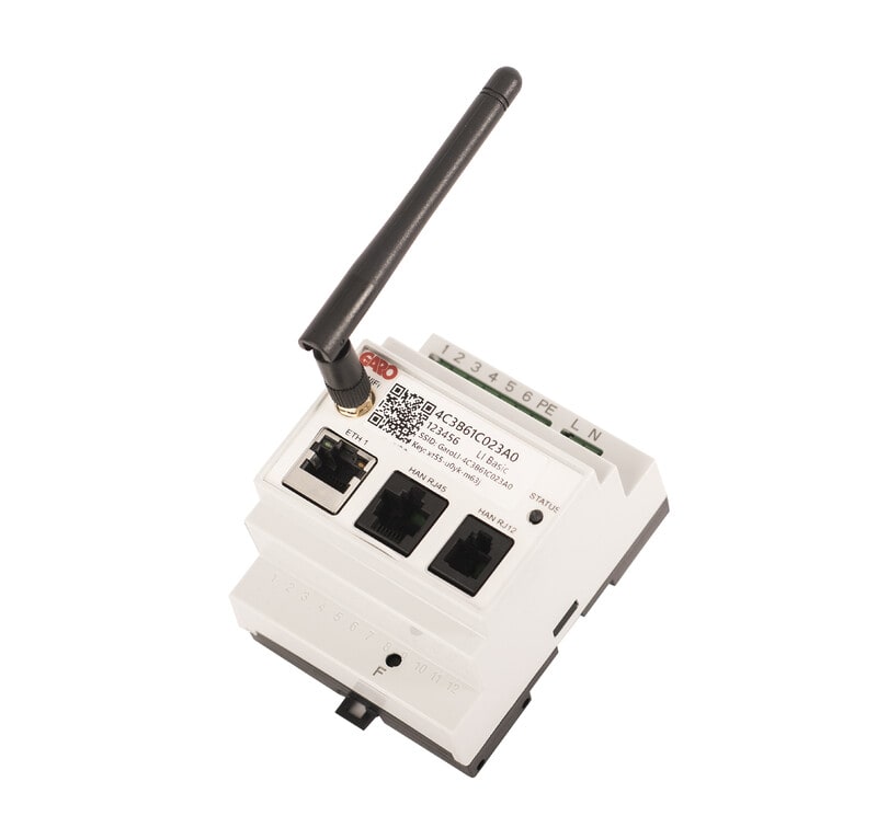 GARO - Kuormanhallintayksikkö - Kuormanhallinta Entity BASIC