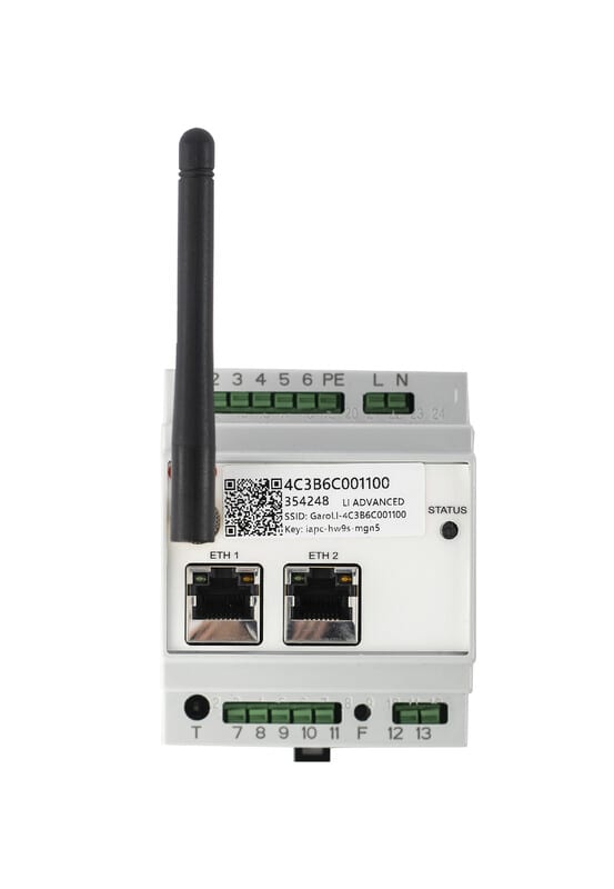 GARO - Kuormanhallintayksikkö - Kuormanhallinta Entity ADVANCE