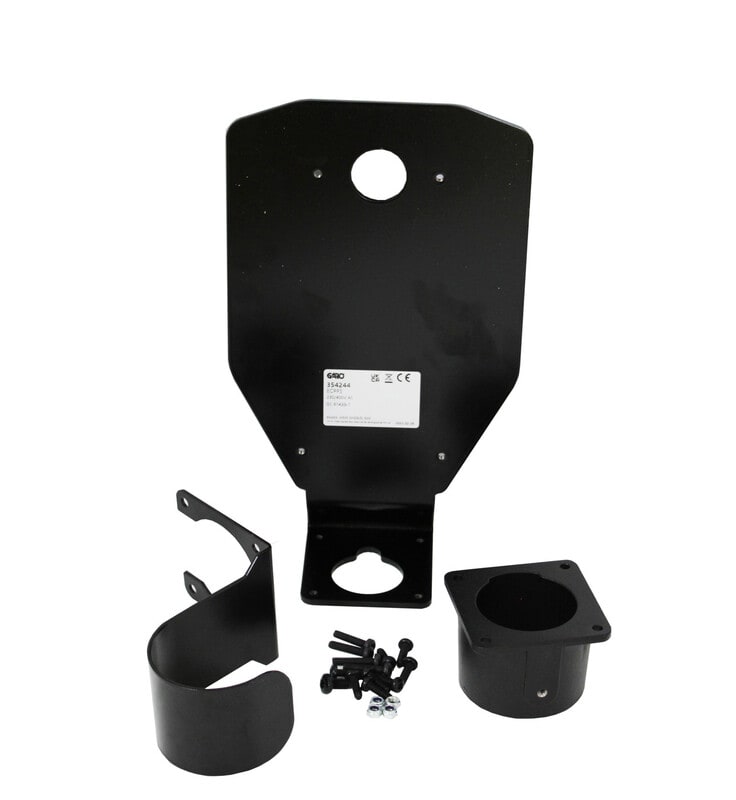 GARO - Asennustarvike /-kiinnike - Pylväskiin 60mm Entity Compact