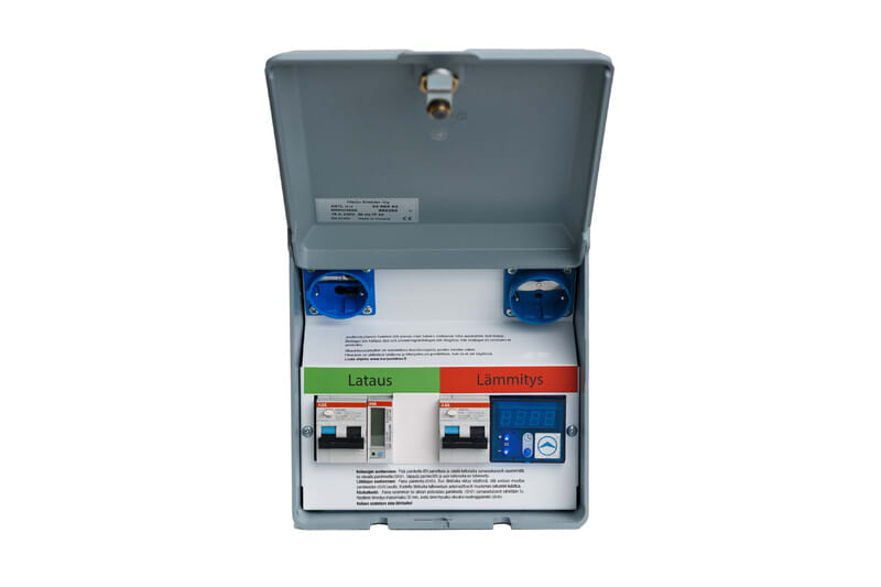 SATMATIC - Piharasia - 8MMO466S super schuko, lataus