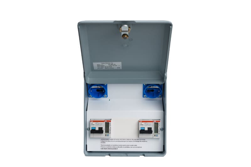 SATMATIC - Latausasema - 8MMO467S super schuko, lataus