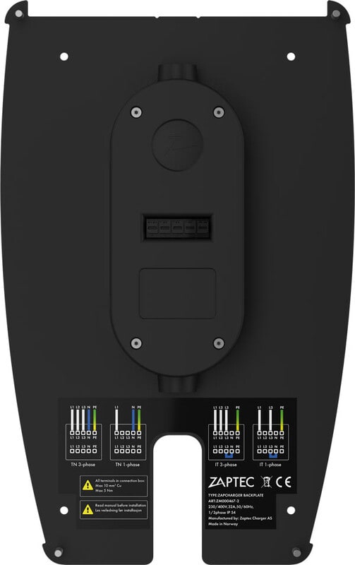 ZAPTEC - Asennustarvike /-kiinnike - ZM000438