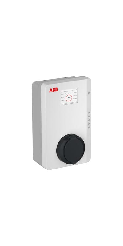 ABB SMART POWER - Latausasema peruslataus - Terra AC W22-S-RD-MC-0