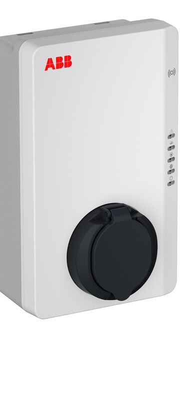 ABB SMART POWER - Latausasema peruslataus - Terra AC W22-S-R-0