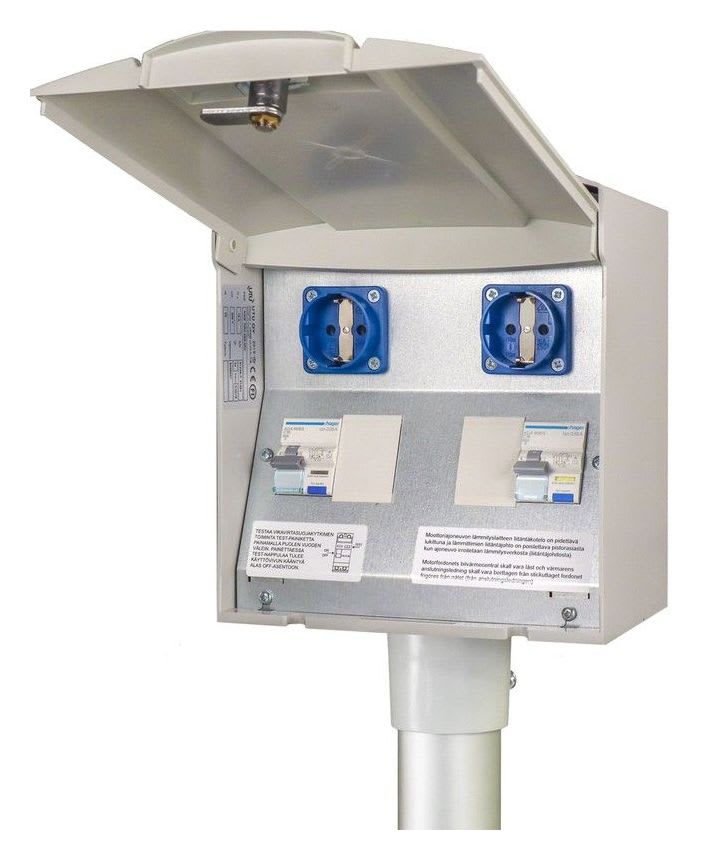 UTU POWEL - Latausasema - EVPIKE PRO 2A2V