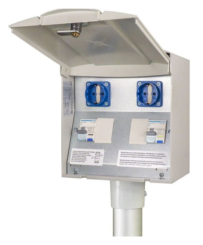 UTU POWEL - Latausasema - EVPIKE PRO 2A2V