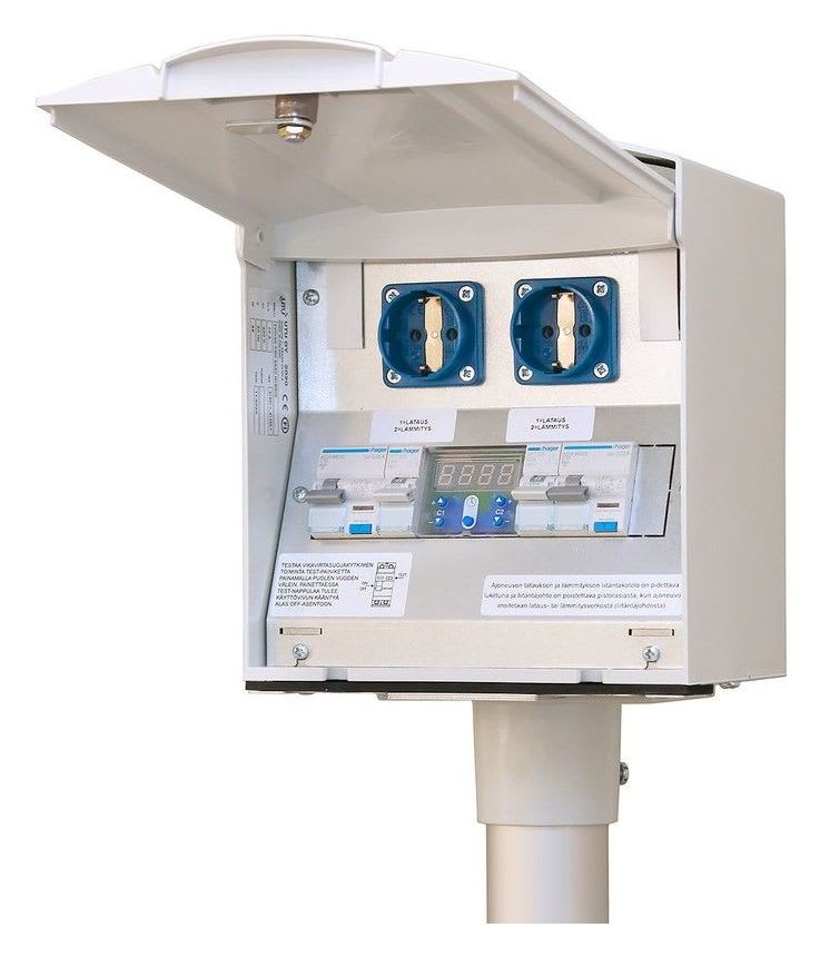 UTU POWEL - Latausasema lataus/lämmitys - EVPIKE PRO 2A2V HYBRID