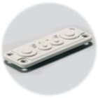 FIBOX CHARGING SOLUTIONS - Asennustarvike /-kiinnike - FMB 5F SET