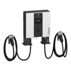 SCHNEIDER ELECTRIC - Latausasema teholataus - 60kW DC, 2xCCS2, 7m kaapeli