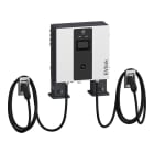 SCHNEIDER ELECTRIC - Latausasema teholataus - 60kW DC, 2xCCS2, 7m kaapeli