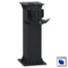 SCHNEIDER ELECTRIC - Latausasema teholataus - Jalusta 0,75m, 60kW DC 2xCCS2