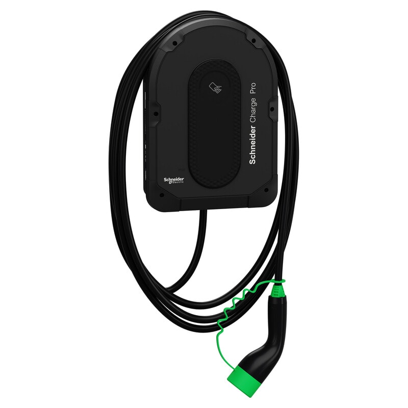 SCHNEIDER ELECTRIC - Latausasema peruslataus - Charge Pro 22KW T2-kaapeli MID