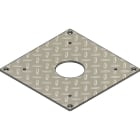 MELBYE - Asennustarvike /-kiinnike - As.levy 300x300, Kempower Ø120