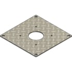 MELBYE - Asennustarvike /-kiinnike - Asennuslevy 600x600 HYC-APT