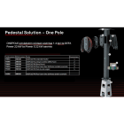 DEFA Oy - Latauslaitejalusta - DEFA OnePole Katos DUO 350