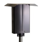 NEXT GREEN - Latausasema suoja kaksipuoleinen 270mm - Next Green Polebox 270 D