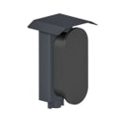 NEXT GREEN - Latausasema suoja yksipuoleinen 205ES - Next Green 205 ES as.