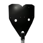 NEXT GREEN - Asennustarvike /-kiinnike - Kannatin Poleplate 470 E