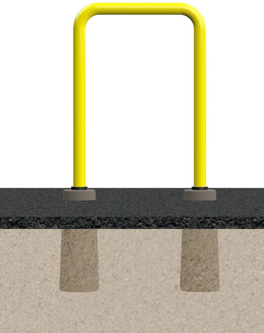 SÄHKÖ-JOKINEN - Latausasematarvike - Törmäyssuojakaari 600/900