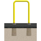 SÄHKÖ-JOKINEN - Latausasematarvike - Törmäyssuojakaari 600/900