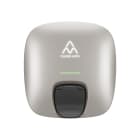 CHARGE AMPS - Latausasematarvike - Luna valkoinen kansi