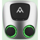 CHARGE AMPS - Latausasema peruslataus - Aura -2x 22kw OCPP RCD