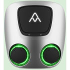 CHARGE AMPS - Latausasema peruslataus - Aura -2x 22kw OCPP RCD