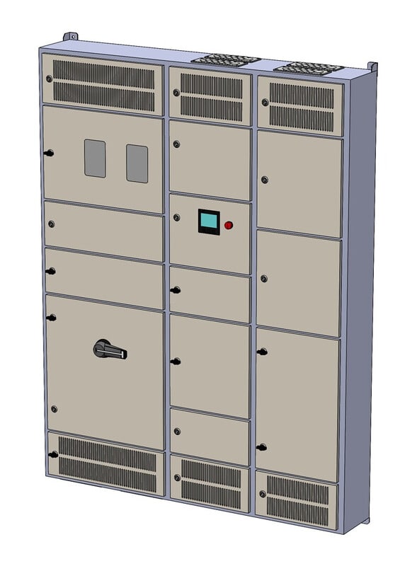 UTU - Latausasemakeskus - Ahma LKM25612X