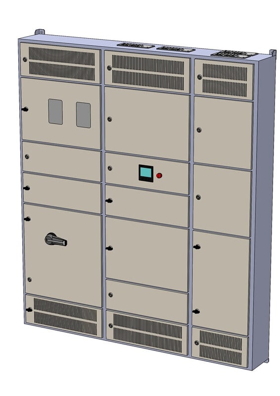 UTU - Latausasemakeskus - Ahma LKM25324VX