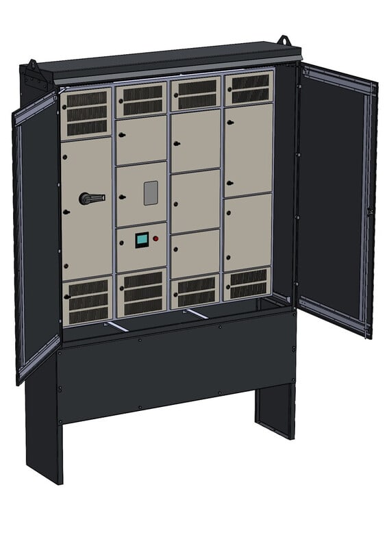 UTU - Latausasemakeskus - Ahma LJKM25320VX