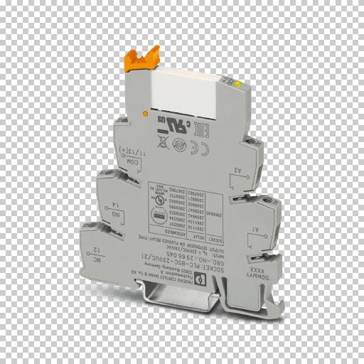 PHOENIX CONTACT - Rele. 230 V AC. vaihtokosketin - 2966207 PLC-RSC-230UC/21