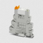 PHOENIX CONTACT - Rele. 24 V DC. kaksi vaihtokos - 2967060 PLC-RSC- 24DC/21-21