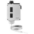 DANFOSS - Termostaatti 70-150C 2m kapil. - RT107