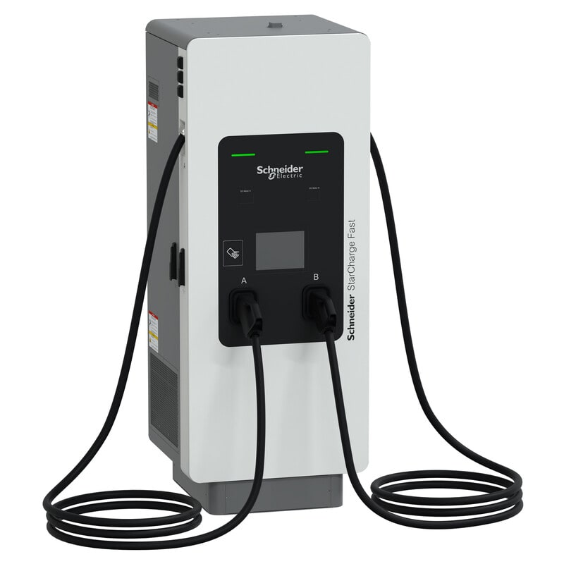 SCHNEIDER ELECTRIC - Latausasema teholataus - 320 kW DC, 2x CCS2, 7,5m