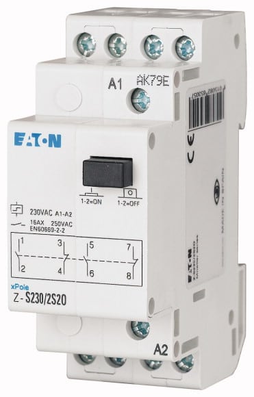 EATON - Sysäysrele - Z-S48/W