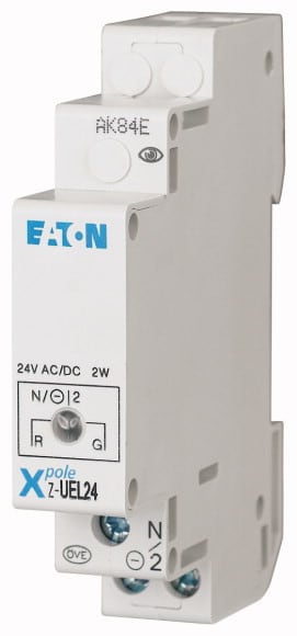 EATON - Merkkilamppu - Z-UEL24 PUN/VIH