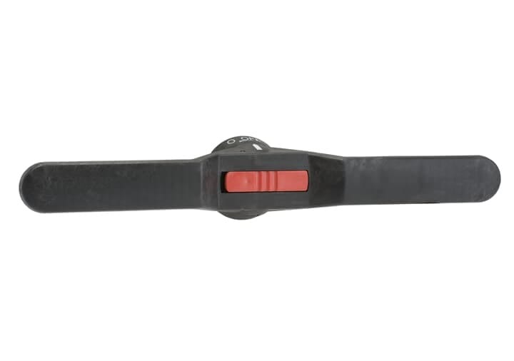 ABB - Väännin 200/12mm musta I-0/ON-OFF OT/OS - OHB200J12PE311
