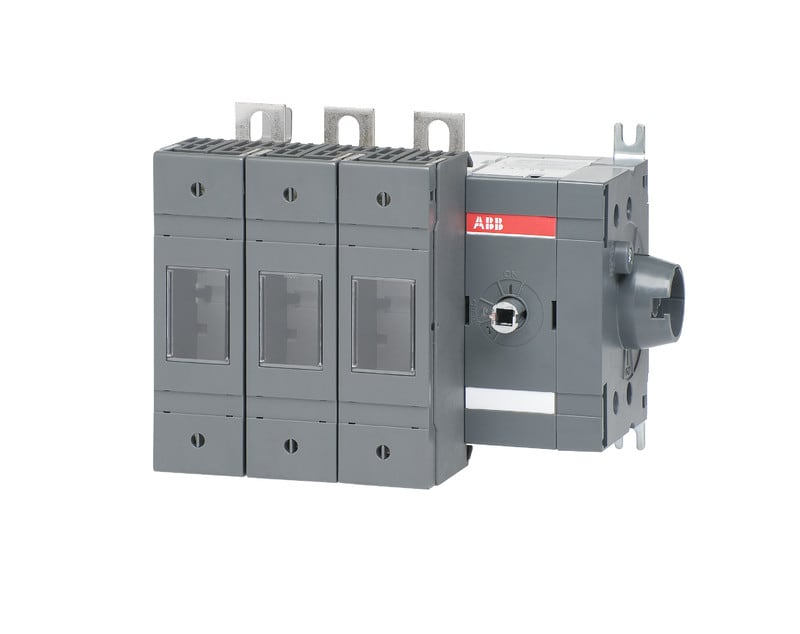 ABB - Kytkinvaroke 160A 3p sivusta DIN000,00 - OS160GDS30