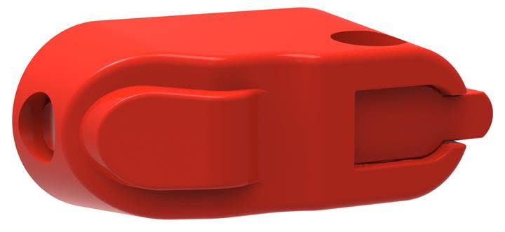 ABB - Väännin punainen OT16-80F_C - OHRS12/1