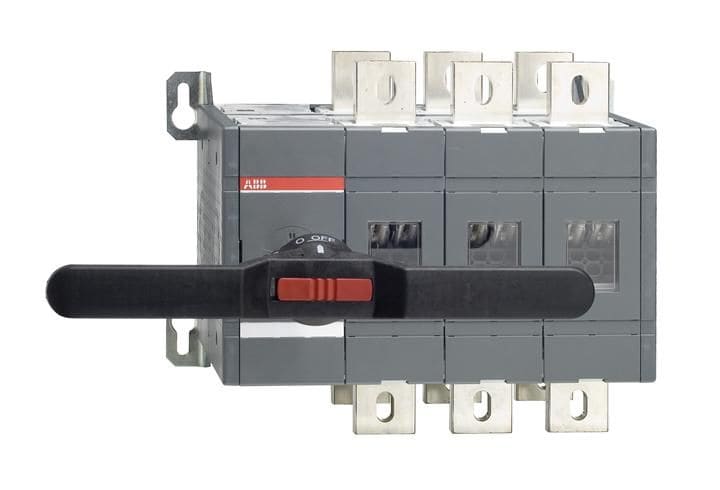 ABB - Vaihtokytkin 1000A 3p - OT1000E03CP