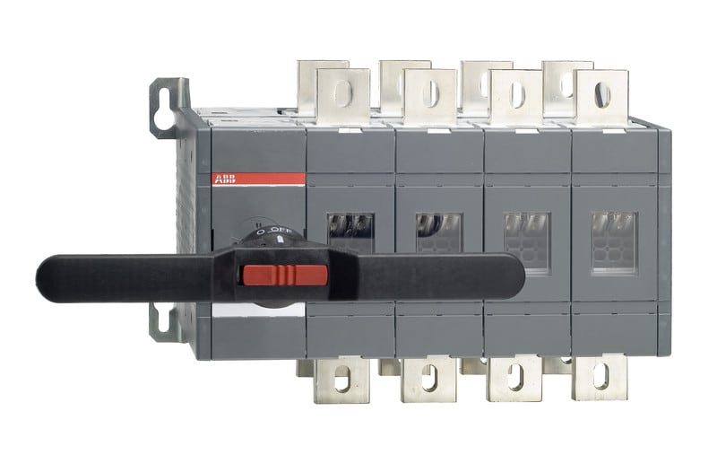 ABB - Vaihtokytkin 1000A 4p - OT1000E04CP